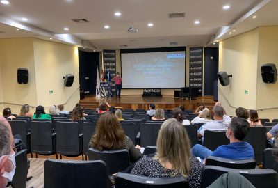 Volta às aulas em 2022, no Uni-FACEF, teve PAD sobre revisão de literatura para pesquisas