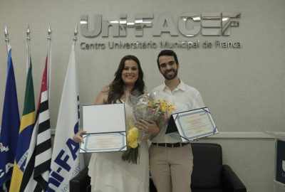 Colação de Residência Médica no Uni-FACEF