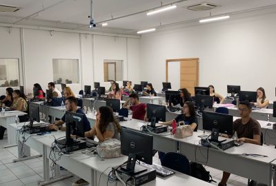 Estudantes de Ciências Contábeis do Uni-FACEF participam de treinamento para atender IRPF22