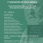 Encontro de Ética Médica UniFACEF