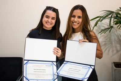 Estudantes da Medicina Uni-FACEF são homenageadas com Moção de Reconhecimento