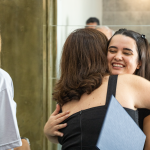 Homenagem para as estudantes da Medicina Uni-FACEF, Júlia dos Reis Moraes e Beatriz Teixeira Alves