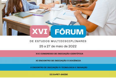 Chamada de trabalhos para o XVI Fórum de Estudos Multidisciplinares Uni-FACEF