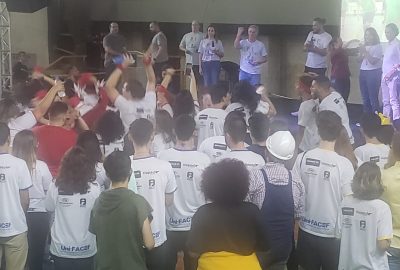 Trote Solidário Uni-FACEF foi um show de alegria e solidariedade – mais de 10 toneladas de alimentos foram arrecadadas