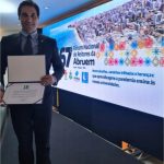 Abruem homenageia o Professor José Alfredo de Pádua Guerra, como Associado Honorário.