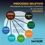 Bolsa de pesquisa Iniciação Científica para estudantes Uni-FACEF