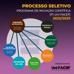 Bolsa de pesquisa Iniciação Científica de Tecnologia e Inovação para estudantes Uni-FACEF