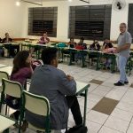 Uni-FACEF promove palestra sobre Computação na ETEC Dr Júlio Cardoso.