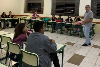 Uni-FACEF promove rodada de palestras de diversas áreas na ETEC Dr. Júlio Cardoso