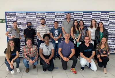 Brigadistas do Uni-FACEF fazem reciclagem