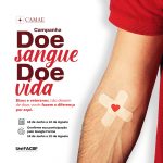 Campanha do Camae, da Medicina Uni-FACEF, promove doação de sangue.