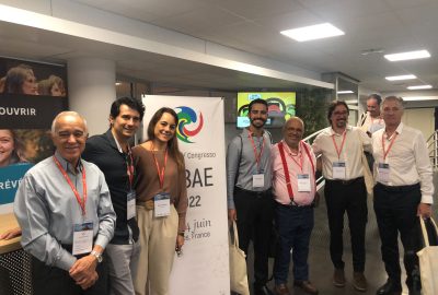 Docentes e mestrandos do Uni-FACEF apresentam trabalhos no 11º Colloque IFBAE, na França