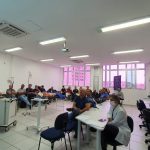 Treinamento do SAMU no Uni-FACEF.