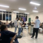 Treinamento do SAMU no Uni-FACEF.