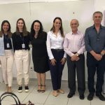 Deputada Janaína Paschoal em visita ao Uni-FACEF.