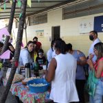 Arraiá da Saúde na UBS Ângela Rosa, organizado pelos estudantes da Psicologia Uni-FACEF.