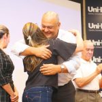 Cerimônia de lançamento do PET-Saúde 2022-2023, no Uni-FACEF.