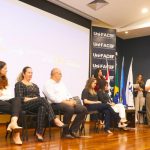 Alexandre Ferreira, Prefeito de Franca, fala na cerimônia de lançamento do PET-Saúde, no Uni-FACEF.