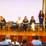 Alexandre Ferreira, Prefeito de Franca, fala na cerimônia de lançamento do PET-Saúde, no Uni-FACEF.