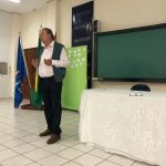 Prof. Dr. Paulo de Tarso Oliveira fala em aula inaugural do Mestrado em Desenvolvimento Regional, do Uni-FACEF.