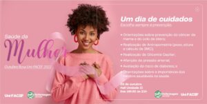 O curso de Enfermagem do Uni-FACEF prepara evento sobre prevenção e saúde da mulher