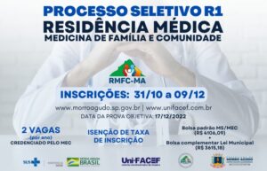 Parceria entre Uni-FACEF e prefeitura de Morro Agudo abre inscrições para programa de Residência Médica