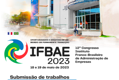Prazo para submissão de trabalhos para o 12º IFBAE termina em 15 de janeiro