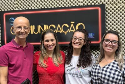 PET-Saúde Uni-FACEF faz podcast sobre cuidados e prevenções contra o HIV e a AIDS