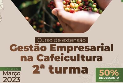 Curso de Gestão Empresarial na Cafeicultura, no UniFACEF, está com inscrições abertas