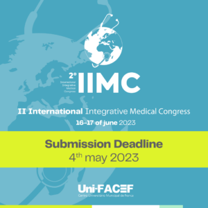 2º International Integrative Medical Congress UniFACEF faz chamada de trabalhos