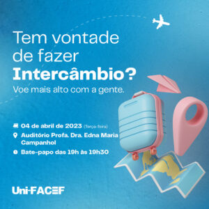 UniFACEF promove bate-papo sobre internacionalização