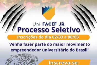 UniFACEF Jr. está com inscrições abertas