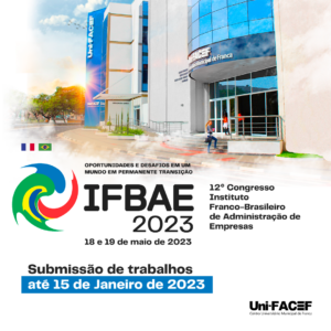 Sugestões de hotéis para participantes do 12º Congresso IFBAE, que será realizado no UniFACEF
