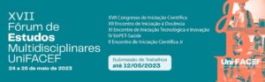 XVII Fórum de Estudos Multidisciplinares UniFACEF faz chamada de trabalhos