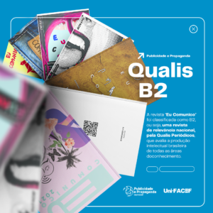 Revista de Publicidade e Propaganda, do UniFACEF, recebe classificação Qualis B2