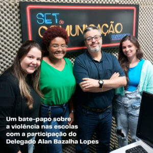 Assista ao podcast do PET-Saúde UniFACEF, sobre violência nas escolas