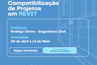 FIPEC e Engenharia Civil, do UniFACEF, abrem inscrições para curso de utilização do REVIT