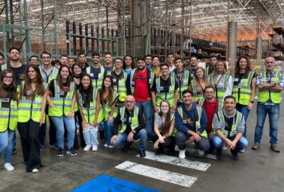 Estudantes de Engenharia Civil e Engenharia de Produção, do UniFACEF, fazem visita técnica ao Aeroporto Internacional de Viracopos