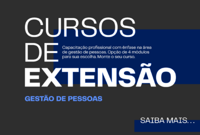 Curso de extensão da área de Gestão de Pessoas no UniFACEF