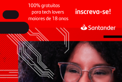 Parceiro do UniFACEF, o Santander oferece vagas em cursos da área da computação
