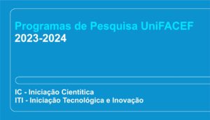 Listas de classificados nos Programas de Iniciação Científica UniFACEF são divulgadas