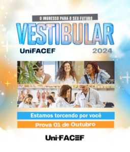 Domingo, 1º de outubro, tem Vestibular UniFACEF