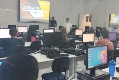 Parceria entre UniFACEF e Senai promove curso de Power BI