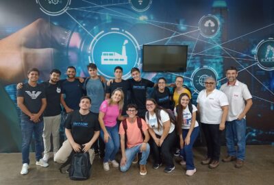 Estudantes de Engenharia de Produção UniFACEF fazem nova visita técnica ao Senai Franca