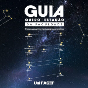Cursos de Graduação UniFACEF são estrelados pelo Guia Quero/Estadão