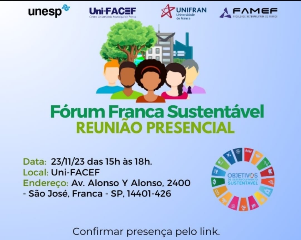 UniFACEF recebe o Fórum Franca Sustentável