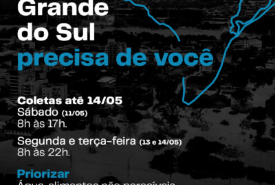 UniFACEF em Ação: solidariedade para ajudar o Rio Grande do Sul