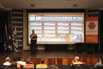 UniFACEF recebe 13º Treinamento Preparatório para a Operação São Paulo Sem Fogo 2025