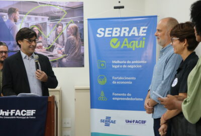 UniFACEF e Sebrae-SP inauguram mais um “SEBRAE AQUI”