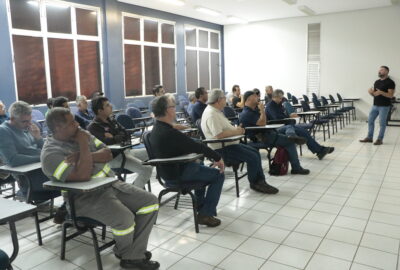 Curso NR 35 no UniFACEF